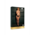 Zoé - Elastische Kant Slip met Rugvetering en Gouden Details - One Size_