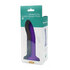 Stylish Harness Dildo 17 cm - M - Purple_