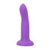 Stylish Harness Dildo 17 cm - M - Purple_