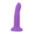 Stylish Harness Dildo 17 cm - M - Purple_