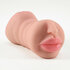 Real Feel Double Head - Monica - Flesh_