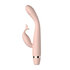 Don G-iovanni - Flexible Rabbit and Wave Vibrator - Pink_