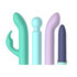 Primo - 4 in 1 Started Set Vibrator - Multicolor_