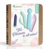 Primo - 4 in 1 Started Set Vibrator - Multicolor_