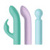 Primo - 4 in 1 Started Set Vibrator - Multicolor_