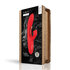 The Ace Rabbit - Triple Stim Rabbit Vibrator - Red_