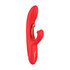The Ace Rabbit - Triple Stim Rabbit Vibrator - Red_