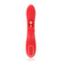 The Ace Rabbit - Triple Stim Rabbit Vibrator - Red_