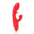 The Ace Rabbit - Triple Stim Rabbit Vibrator - Red_