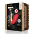 The Queen Stiletto - Dual Stim Clitoral Vibrator - Red_
