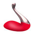 The Queen Stiletto - Dual Stim Clitoral Vibrator - Red_