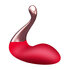 The Queen Stiletto - Dual Stim Clitoral Vibrator - Red_