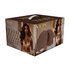 Bodyforms - Kaya Bloom - Dubbele Ingang Vibrerende Masturbator - 2,4 kg / 5,4 lbs - Bruin_