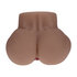 Bodyforms - Kaya Bloom - Dubbele Ingang Vibrerende Masturbator - 2,4 kg / 5,4 lbs - Bruin_