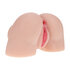 Bodyforms - Rina Brooks - Dubbele Ingang Vibrerende Masturbator - 2,4 kg / 5,4 lbs - Vlees_