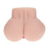 Bodyforms - Rina Brooks - Dubbele Ingang Vibrerende Masturbator - 2,4 kg / 5,4 lbs - Vlees_