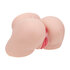 Bodyforms - Vivica Lenore - Dual Entry Vibrerende Masturbator - 3,5 kg / 7,7 lbs - Vlees_
