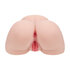 Bodyforms - Vivica Lenore - Dual Entry Vibrerende Masturbator - 3,5 kg / 7,7 lbs - Vlees_