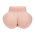 Bodyforms - Vivica Lenore - Dual Entry Vibrerende Masturbator - 3,5 kg / 7,7 lbs - Vlees_