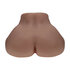 Bodyforms - Clara Vossin - Dual Entry Vibrerende Masturbator - 6,3 kg / 14,1 lbs - Bruin_