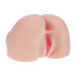Bodyforms - Mia Hart - Dual Entry Vibrerende Masturbator - 2,5 kg / 5,7 lbs - Vlees_