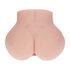 Bodyforms - Mia Hart - Dual Entry Vibrerende Masturbator - 2,5 kg / 5,7 lbs - Vlees_
