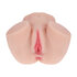 Bodyforms - Mia Hart - Dual Entry Vibrerende Masturbator - 2,5 kg / 5,7 lbs - Vlees_