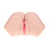 Bodyforms - Bree Knox - Dubbele Ingang Vibrerende Masturbator - 4,2 kg / 9,3 lbs - Vlees_
