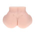 Bodyforms - Bree Knox - Dubbele Ingang Vibrerende Masturbator - 4,2 kg / 9,3 lbs - Vlees_