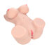 Bodyforms - Aveline Luxe - Dual Entry Vibrerende Masturbator - 14 kg / 30,9 lbs - Vlees_
