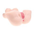 Bodyforms - Ava Monroe - Dubbele Ingang Vibrerende Masturbator met Mouwen - 20 kg / 44,1 lbs - Vlees_