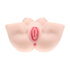 Bodyforms - Ava Monroe - Dubbele Ingang Vibrerende Masturbator met Mouwen - 20 kg / 44,1 lbs - Vlees_