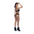Rock Star - Balcolonette Twee Delige Bh Set - L/XL - Nat Look Zwart_