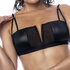 Rock Star - Balcolonette Twee Delige Bh Set - S/M - Nat Look Zwart_
