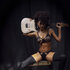 Rock Star - Twee-delige Set - S/M - Nat Look Zwart_