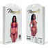 Twee-delige Bh-set - S - Glanzend Wijnrood_