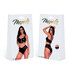 Twee-delige set - M - Nat Zwart_