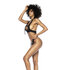 Twee-delige set - S/M - Zwart_