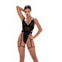 Bodysuit - M/L - Zwart_